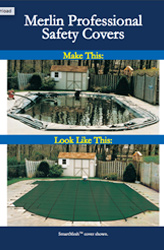 safety swimming pool cover