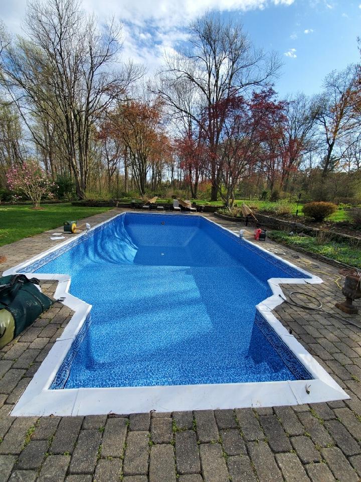 Pool Liner installers